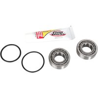 PWSSK-T02-000 - Pivot Works Steering Stem Bearing Kit For KTM SX105 2004-2010 - Black/Chrome