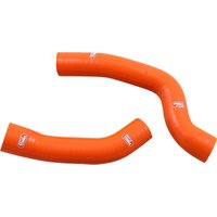 Image of KTM-122-OR - Samco Radiator Hose Kit For KTM AdVenture 890 2021-2022 - Orange