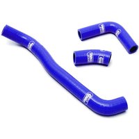 SUZ-25-BL - Samco Radiator Hose Kit For Suzuki DRZ400S 2000-2006 - Blue