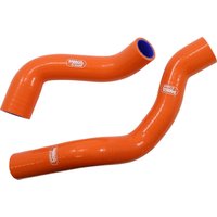 Image of KTM-119-OR - Samco Radiator Hose Kit For KTM AdVenture 790 2019-2024 - Orange