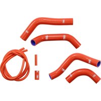 Image of HON-125-RD - Samco Radiator Hose Kit For Honda CBR 1000 RR Fireblade 2020-2023 - Red