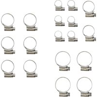 Image of CK DUC-35 - Samco Radiator Clamp Kit For Ducati Monster 937 2021-2024 - Silver