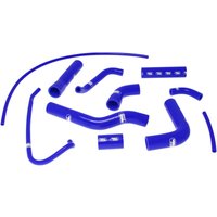 Image of YAM-17-BL - Samco Radiator Hose Kit For Yamaha YZF-R6 600 2006-2023 - Blue