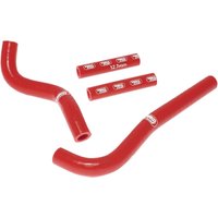 HON-33-RD - Samco Radiator Hose Kit For Honda CRF150R 2007-2025 - Red