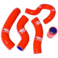 KTM-48-OR - Samco Radiator Hose Kit For KTM EXC450 2012-2016 - Orange