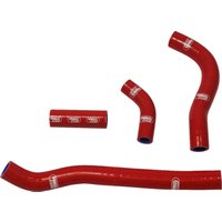 Image of HON-126-RD - Samco Race Fit Radiator Hose Kit For Honda CRF250R 2022-2023 - Red
