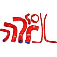 Image of YAM-84-RD - Samco Radiator Hose Kit For Yamaha FJ-09 850 2017 US Models - Red