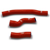 KTM-114-OR - Samco Thermostat Bypass Radiator Hose Kit For Gas Gas EC 250 2021-2025 - Orange
