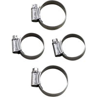 Image of CK KTM-122 - Samco Radiator Clamp Kit For KTM AdVenture 890 2021-2022 - Silver