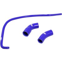 Image of YAM-70-BL - Samco Radiator Hose Kit For Yamaha MT-10 2016-2024 - Blue