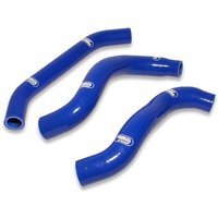 KTM-129-BL - Samco Radiator Hose Kit For Gas Gas EC250F 2024-2025 - Blue