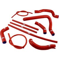 Image of DUC-35-RD - Samco Radiator Hose Kit For Ducati Monster 937 2021-2024 - Red