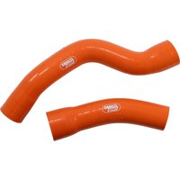 Image of KTM-102-OR - Samco Radiator Hose Kit For KTM Duke 790 2018-2024 - Orange