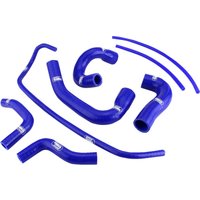 Image of YAM-95-BL - Samco Radiator Hose Kit For Yamaha MT-09 2021-2023 - Blue