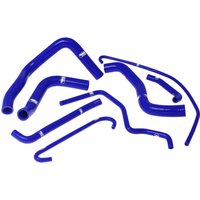 Image of SUZ-29-BL - Samco Radiator Hose Kit For Suzuki GSX-R 600 2006-2010 - Blue