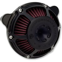 Image of 0206-2141-SMB - Performance Machine Max HP Air Cleaner Kit For Harley Davidson FLDE 1750 2018-2020 - Black Ops™