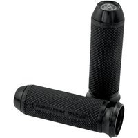 Image of 0063-2027-B - Performance Machine Elite Custom Grips For Harley Davidson FLD 1690 2012-2013 - Black