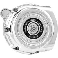 0206-2131-CH - Performance Machine Vintage Air Cleaner For Harley Davidson FLHR 1584 2008 - Chrome