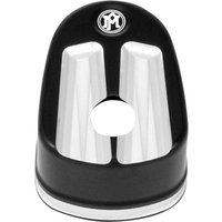 0177-2042SCA-BM - Performance Machine Ignition Switch Cover For Harley Davidson FLHT 1750 2019-2020 - Aluminum/Black