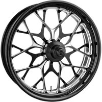Image of 1204-7106P-GALAJ-BMP - Performance Machine One Piece Aluminium Wheel For Harley Davidson FLHR 1690 2016 21x3.5 Front - Black