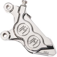 0052-2425-CH - Performance Machine 4 Piston Caliper For Harley Davidson FLDE 1750 2018-2020 Front Left - Chrome