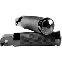 Image of 0035-1237M-B - Performance Machine Contour Footpegs For Harley Davidson FLDE 1750 2018-2020 Rear - Black