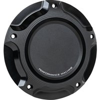 Image of 0177-2085-SMB - Performance Machine Race Series Derby Cover For Harley Davidson FLDE 1750 2019-2020 - Black Ops