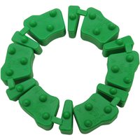 Image of SC-2 - Alloy Art Cush Drive Dampener For Harley Davidson FLHR 1584 2008 - Green