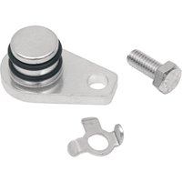 Image of MPP-1 - Alloy Art Shifter Shaft Primary Plug For Harley Davidson FXD 1340 1995-1998 - Chrome