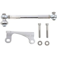 09TS-3 - Alloy Art Touring Frame Stabilizers For Harley Davidson FLHT 1584 Electra Glide 2009-2010 - Silver