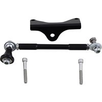 M8TS-2 - Alloy Art Touring Frame Stabilizers For Harley Davidson FLHFB 1868 2023 - Black