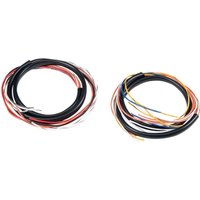 SIN-1 - Alloy Art Extended Handlebar Wiring Harness For Harley Davidson FLHR 1340 1996-1998