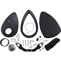 Image of BA-2020-00B - Baron Big Air Kit For Yamaha XV 1600 A 1999-2003 (US Models) - Black