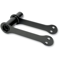 Image of BA-7500-74 - Baron Rear Shock Drop Bracket Lowering Kit For Kawasaki VN 900 2006-2016 Rear - Black
