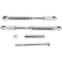 Image of BA-7500-20 - Baron Shock Drop Bracket Lowering Kit For Yamaha XV 1600 A 1999-2003 (US Models) - Lowers 25.40mm-50.80mm (1.00" - 2.00")