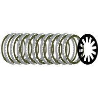 Image of BTXP-14 - Belt Drives LTD High Performance Clutch Kit with Extra Plate For Harley Davidson FLD 1690 2012-2013