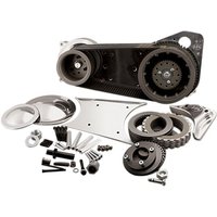 EVOB-9S - Belt Drives LTD 3" Electric Start 8mm Belt Drive with Lock-Up Clutch For Harley Davidson FLST 1340 1990