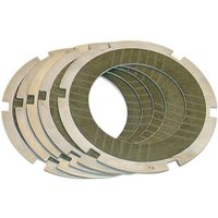 CC-100-CP - Belt Drives LTD Replacement Competitor Friction Plates Kit For Harley Davidson FL 1200 1970-1977