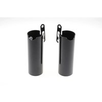 Image of HD-BRO055 - Cult Werk Fork Covers For Harley Davidson FXDR1868 2019 Lower - Black