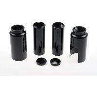 IN-SCO008 - Cult Werk Fork Covers For Indian Scout 1250 2024-2025 - Black