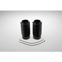 Image of HD-UNI015 - Cult Werk Fork Boots For Harley Davidson FLHRXS 1868 2023-2024 - Gloss Black