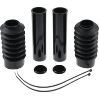 HD-SPO058 - Cult Werk Fork Covers For Harley Davidson XL 883 1986-2009 Upper - Black