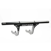 HD-BRO142 - Cult Werk Clubstyle Cruiser Crash Bars For Harley Davidson FXLR 1750 2018-2020 Front - Black