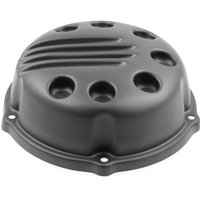 HD-BRO092 - Cult Werk Slotted Air Filter Cover For Harley Davidson FLDE 1750 2018-2020 - Raw Black