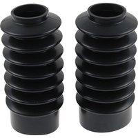 Image of HD-UNI014 - Cult Werk Fork Boots For Harley Davidson XL 1200 C 1996-2006 - Gloss Black