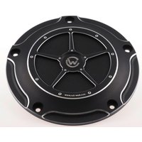 Image of HD-TOU037 - Cult Werk HD Touring Clutch Protector For Harley Davidson FLHR 1750 2017-2022 - Black