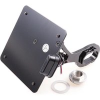 HD-BRO038-I - Cult Werk License Plate For Harley Davidson FLDE 1750 2018-2020