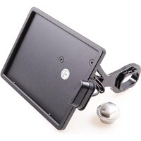 Image of HD-BRO020-A-F - Cult Werk License Plate For Harley Davidson FXSB 1690 2013 Rear Axle Mounted