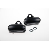 HD-SPO014 - Cult Werk Axle Covers For Harley Davidson XL 1200 C 2004-2020 - Black