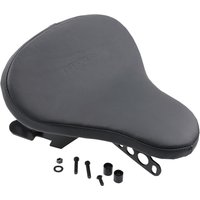 HD-SPO068 - Cult Werk Swing Saddle Old School For Harley Davidson XL 1200 C 1996-2020 - Black